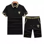 versace t shirt and shorts survetement manches courte baroque medusa top-v